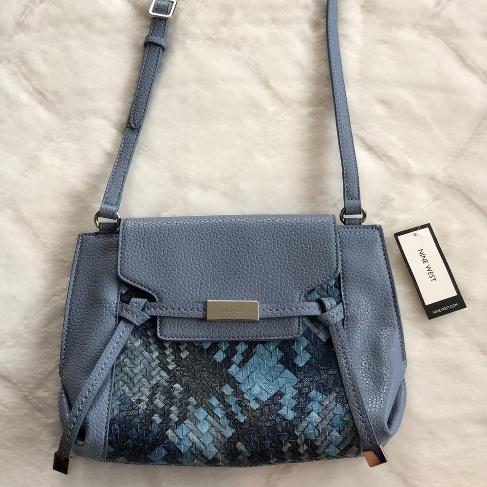 Nine West Scale Leather Bag